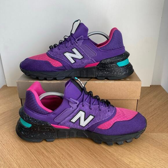 New Balance 997S Cordura Pink/Purple Men Sneakers - SZ 11 - Picture 9 of 12